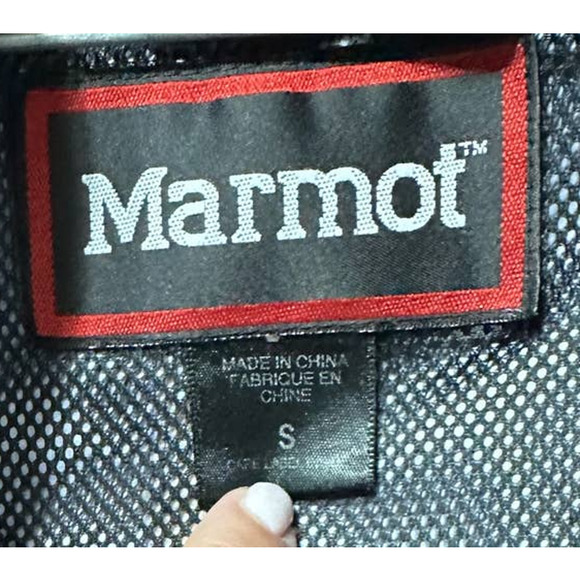 Marmot Blue Soft‎ Shell Jacket men’s Small - Picture 3 of 7